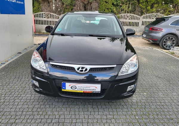 Hyundai I30 cena 18400 przebieg: 189008, rok produkcji 2008 z Mrozy małe 379